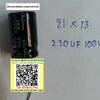 ขาย 220UF100V105c , 220UF100VDC 105c , 220UF100V 105c , 220UF100V DC 105c 105องศา คาปาซิเตอร์ อิเล็กโตรไลท์ CAPACITOR ELETROL ยี่ห้อ ราคา ตัวละ , . หน่วย บาท #คาปาซิเตอร์ #CAP #คาปาซิเตอร์105องศา #นิชิคอน #์NICHICON #คาปาซิเตอร์105C #คอนเดนเซอร์ #220UF100