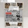 ขาย SSR50AA , SSR-50AA , ยี่ห้อ FORTEK โซลิสเตจรีเลย์ SOLID STATE MODULE RELAY INPUT 80-250VAC OUTPUT 24-380VAC MADE IN TAIWAN ของแท้ ราคา ตัวละ . . . หน่วย บาท
