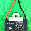 ขาย 1UF450V AC มีสายไฟ คาปาซิเตอร์ พัดลม รุ่น CBB61 ยี่ห้อ ขนาด กว้าง3.6ซม หนา1.2ซม สูง2.1ซม. สูงรวมปีกบน 3.4 ซม. Cพัดลม เหลี่ยมสีดำ มีสาย ไฟC1UF450VAC 1MFD450V AC 1MFD450V ยี่ห้อ CORO ของแท้ ราคา ตัวละ . . . . หน่วย บาท