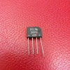 2KBP06ไดโอดบริดจ์เร็กติไฟร์2A600Vยี่ห้อMICตัวถังขาเรียง4ขาdiode bridge rectifierราคาตัวล่ะ