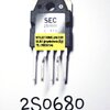 2S0680ยี่ห้อSECตัวถังTO247/5ขาราคาตัวละบาท