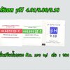 ผงคาริเบท ph 4.01/6.86/9.18