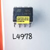 ขาย L4978 ยี่ห้อST ตัวถัง DIP8ขา ราคา ตัวละ . บาท