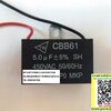 ขาย 5UF450V คาปาพัดลม มีสายไฟ C5UF450VAC รุ่น CBB61 ยี่ห้อTW C 5UF450VAC ราคา ตัวละ . . . หน่วย บาท