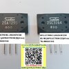 ขาย 2SA1295+2SC3264 ยี่ห้อ SANKEN ทรานซิสเตอร์ TRANSISTOR 2S A1295 + 2S C3264 ราคา คู่ละ . . . . หน่วย บาท