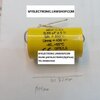 ขาย 0.68UF850V คาปาซิเตอร์นอนสีเหลือง 680NF850V CAPACITOR ไม่มีขั้ว C0.68UF850VDC 450VAC ราคาตัวละ บาท