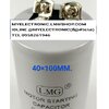 ขาย 100UF330VAC MOTOR STARTING มีทรงกระบอกสีเทา ยี่ห้อ LMG เป็นขั้วขันน็อต เส้นผ่านศูนย์กลาง40มม.สูง70มม. CAPACITOR MOTOR STARTING ยี่ห้อ LMG ของแท้ ยี่ห้อLMG ราคา ตัวละ . . . . . หน่วย บาท