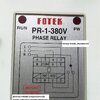 ขาย PR-1-380V , PHASE RELAY ยี่ห้อ FOTEK ของแท้ รุ่น PR1 MODEL ราคา ตัวละ . . . . หน่วย บาท