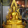 พระประธานปางพระพุทธชินราชทองเหลือง 50 นิ้วฐานบัว(ฐานสูง)