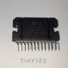 TDA7388 IC15ขาไอซีClassABเพาเวอร์ออดิโอแอมป์ POWER AMP AUDIO2x45Wยี้ห้อทอมST-THOMSANสันราคา