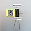 ขาย 2200UF10V105c ยี่ห้อ #MATSUSHITA C 2200UF 10V 105c CAPACITOR 105องศา คาปาซิเตอร์ อิเล็กโตรไลท์ เส้นผ่านศูนย์กลาง8มม.สูง16มม. 8×16MM. ราคาตัวละ บาท