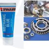 จิน(087-5413514) นำเข้า-จัดจำหน่าย Spanjaard MECHANIC BLUE 30g ครีมน้ำเงินไฮสปอร์ตครีมสีน้ำเงินเข้มข้น ตรวจสอบจุดเสียหาย เช็คหน้าสัมผัสเกียร์ ผิวลูกปืน แต้มเพื่อตรวจสอบจุดปรับปรุงและตรวจสอบการเชื่อมต่อของชิ้นงาน