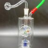 WindMill Grenade Glass Bong (9 cm.)(Blue)