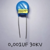 C0.001UF30KV,1000PF30KV,102K30KV