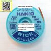 ขาย ลวดซับตะกั่ว รุ่น FR150-85 ยี่ห้อHAKKO ของแท้ ชีลซับตะกั่ว ทองแดงซับตะกั่ว ลวด ชีล ทอแดง ซับตะกั่ว ราคา ตัวละ . . . . . หน่วย บาท
