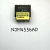 ขาย NJM4556AD IC ไอซี ยี่ห้อJRC ตัวถัง DIP8ขา NJM 4556AD ราคา ตัวละ . . . . . หน่วย บาท