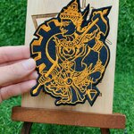 C06 ถือดิ่ง