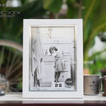 กรอบรูปใส่ใบประกาศ A4 DB915