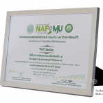 กรอบรูปใส่ใบประกาศ ขนาด A4 DB345 S