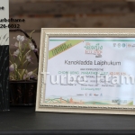 กรอบรูปใส่ใบประกาศ ขนาด A4 DB571