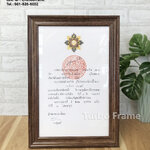 กรอบรูปสำหรับใส่เครื่องราชอิสริยาภรณ์ DB867