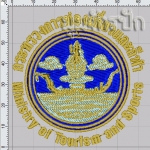 โลโก้ กระทรวงการท่องเที่ยวและกีฬา