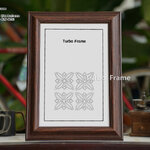 กรอบรูปใส่ใบประกาศ A4 DB919