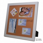 กรอบเม้าหลายช่อง กรอบรูปหลายรูป กรอบช่องติดผนัง 613