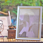 กรอบรูปใส่ใบประกาศ ขนาดA4 แบบใหม่ DB888