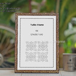 กรอบรูปใส่ใบประกาศ A4 DB914