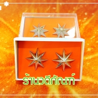 ดาวนายร้อยตำรวจ (ยศร้อยตำรวจตรี/ชาย) / โลหะชุบทองคำขาว