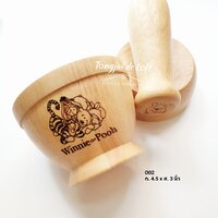 ขนาดเล็ก ลายหมีพู