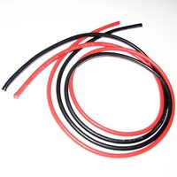 สายไฟซิลิโคน 16AWG สีแดง 1เมตร
