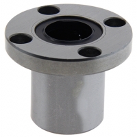 Linear Bearing flange type (ตลับลูกปินสไลด์แบบมีหน้าแปลนยึด) 20mm - LMF20UU