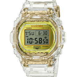 G-Shock 35th Anniversary Glacier Gold ของใหม่แท้100% รับประกัน 1 ปี รุ่น DW-5735E-7