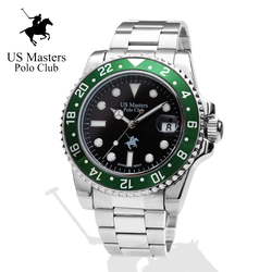 USM-230209-GN-BK l US Master Polo Club