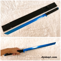 มีดยาว มีดเดินป่า Indy Tactical Knife สีน้ำเงิน