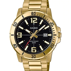 CASIO MEN STANDARD รุ่น MTP-VD01G-1B