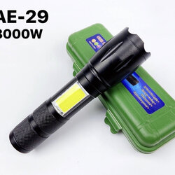 ￼ไฟฉาย ไฟฉายชาร์จไฟ USB Ultrafire Pae-29