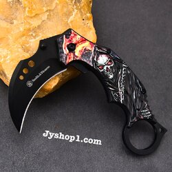 มีดคารัมบิต มีดควง SW7 พร้อมส่ง ราคาถูก