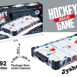 เกมมินิฮอกกี้ เกมกระดานฮอกกี้ รหัส GB005 HOCKEY GAME ของเล่นเด็ก 🏒🥅🏁 พร้อมส่ง ราคาถูก