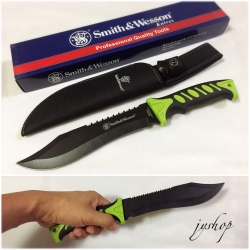 มีดเดินป่า มีดใบตาย Smith&Wesson 9948A