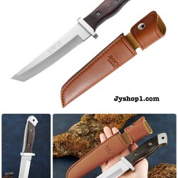 มีดเดินป่า มีดใบตาย Buck Knives No.878
