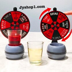 เกมวงเหล้า เกมสายแข็ง รหัส GD004 Wheel of Shots เกมวงล้อสายดื่ม พร้อมส่ง ราคาถูก