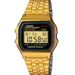 CASIO รุ่น A159WGEA-1 DATA BANK DIGITAL