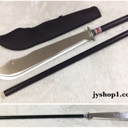 มีดยาว ง้าว หอก กวนอูยาว ลายมังกร