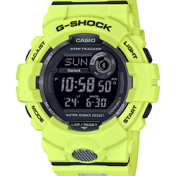 G-Shock Step Tracker and Bluetooth ของใหม่แท้100% รุ่น GBD-800LU-9DR (Reflective Band)