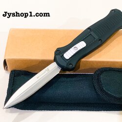 มีดสปริงตรง มีดพก Benchmade Mchenry พร้อมส่ง ราคาถูก