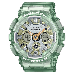 G-Shock Mini GMA-S120GS-3A l Gold and Silver Skeleton S Series l ของใหม่แท้100%