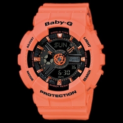 Baby-G ของใหม่แท้100% รับประกัน 1 ปี BA-111-4A2DR